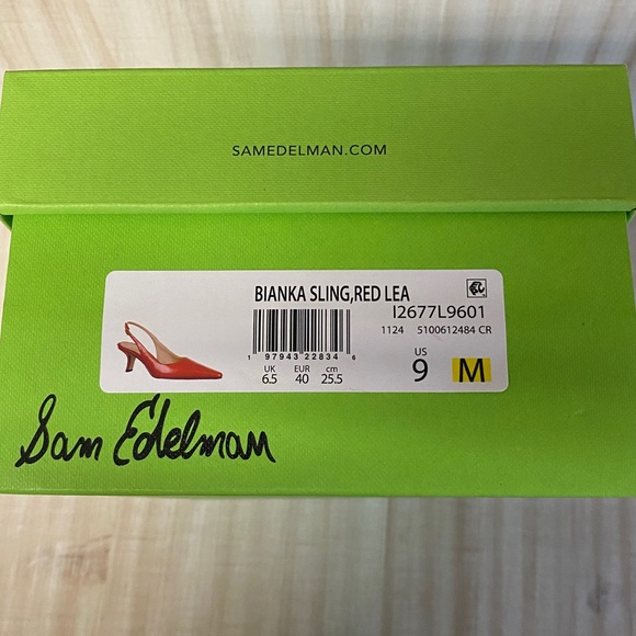Sam Edelman Bianka SlingBack Pump - Picture 11 of 13